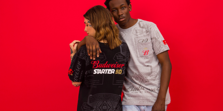 Confira a collab Starter e Budweiser  – Edição Limitada!