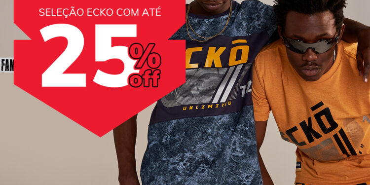 Best November Urbane – Tudo com até 30% OFF