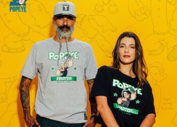 Starter lança Collab em homenagem a Popeye