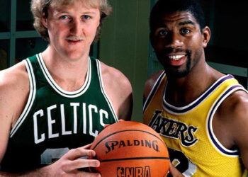Larry Bird e Magic Johnson: a maior rivalidade da NBA