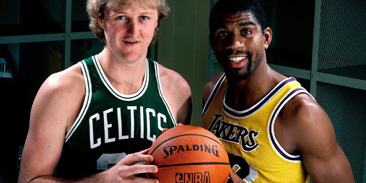 Larry Bird, o maior jogador branco da história do basquete