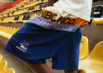 Bermudas de Veludo Onbongo: da realeza ao streetwear