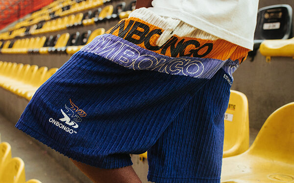 Bermudas de Veludo Onbongo: da realeza ao streetwear