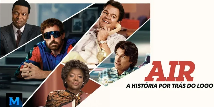 Ben Affleck conta a história da Nike e Michael Jordan em Air