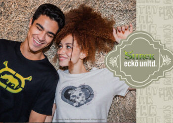 Ecko e Shrek: a collab com o ogro mais famoso do mundo