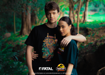 Fatal celebra os 30 anos de Jurassic Park com collab