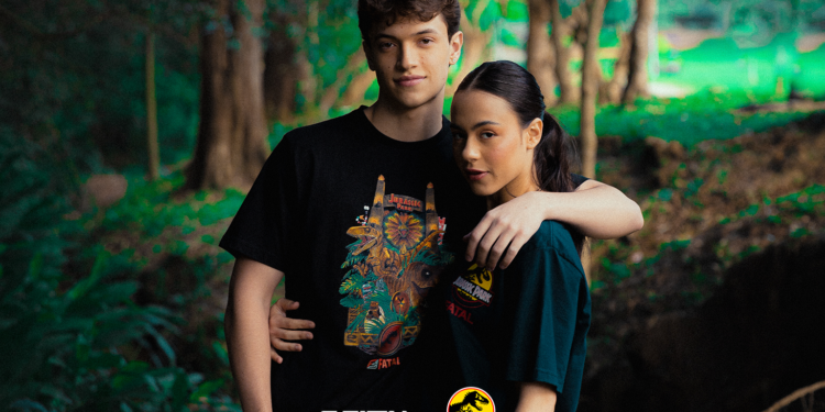 Fatal celebra os 30 anos de Jurassic Park com collab